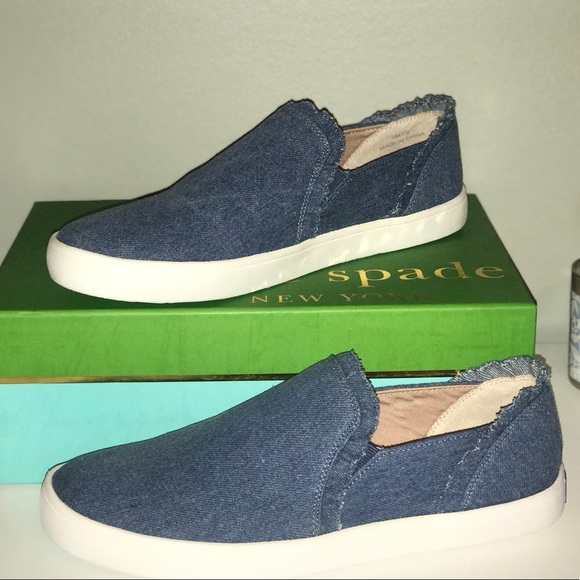NWT KATE SPADE LILY SNEAKERS - Picture 4 of 8